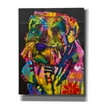 thumbnail image 1 of Epic Graffiti 'I Always Be Right Behind You' by Dean Russo, Canvas Wall Art, 26"x34", 1 of 8