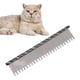 thumbnail image 5 of Peine para mascotas herramienta de aseo para perros con dientes largos y cortos cómoda y duradera herramienta de depilación para perros y gatos ANGGREK Otros, 5 of 8