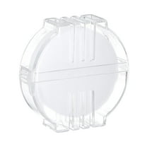 Uxcell Thread Wax, Beeswax Thread Conditioner for Sewing Thread, Fabric Embroidery Wax for Hand Quilting, White