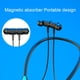 thumbnail image 4 of Auriculares inalámbricos G01 con Bluetooth para colgar en el cuello, cascos magnéticos impermeables deportivos de modo espera ultralargo, 4 of 4