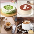 thumbnail image 3 of Decodeary 5pieces Premium Stainless Steel Coffee Stencils Easy To And Delicate Designs Coffee Drawing Mold, 3 of 6