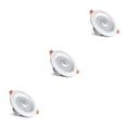 thumbnail image 3 of Naiovety Luz LED Sensor de movimiento automático Lámpara Foco IP52 A prueba de agua Iluminación de emergencia universal Downlight Luz cálida Luz calida 5W 3Conjunto, 3 of 6