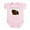 Petal Pink, variant on CafePress - Wombat Infant Bodysuit - Baby Light Bodysuit, Size Newborn - 24 Months