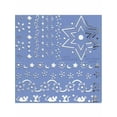 thumbnail image 1 of Parchemin Engin Perforant & Gaufrage Kit - Amusant Gaufrage Frontière, 1 of 1