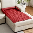 thumbnail image 5 of Suitable for Medium and Large Dogs Calm Pet Bed, Pet Furniture Protective Cover, Non-Slip Base, Side Pillow Pet Bed, Waterproof and Urine-Proof Fabric, Deodorant, Machine Washable Non-Slip, 5 of 9