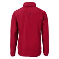 thumbnail image 3 of Men's Cutter & Buck Cardinal Iowa State Cyclones Charter Eco Recycled Full-Zip Jacket, 3 of 3