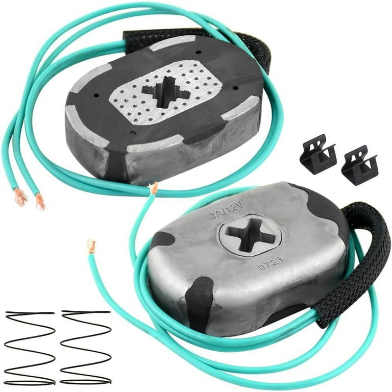 Trailer Brake Kits Electric Two 10" Electric Trailer Brake Magnet Replacement Kits - 21024 10 In Trailer Brakes