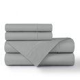 thumbnail image 3 of Johnson Home 500 Thread Count Liquid Cotton Sheet Sets, 3 of 5