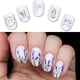 thumbnail image 5 of Guardurnaity Gran oferta, pegatina de agua de lavanda para mujeres y niñas, pegatinas artísticas con patrón de flores para manicura Arte de uñas, 5 of 6
