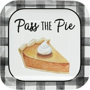 Celebrations 7" Square Plate-Farm Pie