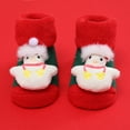 thumbnail image 2 of Christmas Baby Socks Toddler Boys Girls Children's Socks Soft Sole Non Slip Toddler Shoes Socks Princess Socks, 2 of 4