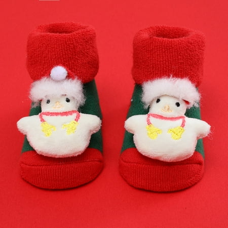 

Aayomet Baby Socks Baby Boys Socks Thick Cotton Rich Terry Cloth Turn Socks For Toddler B One Size
