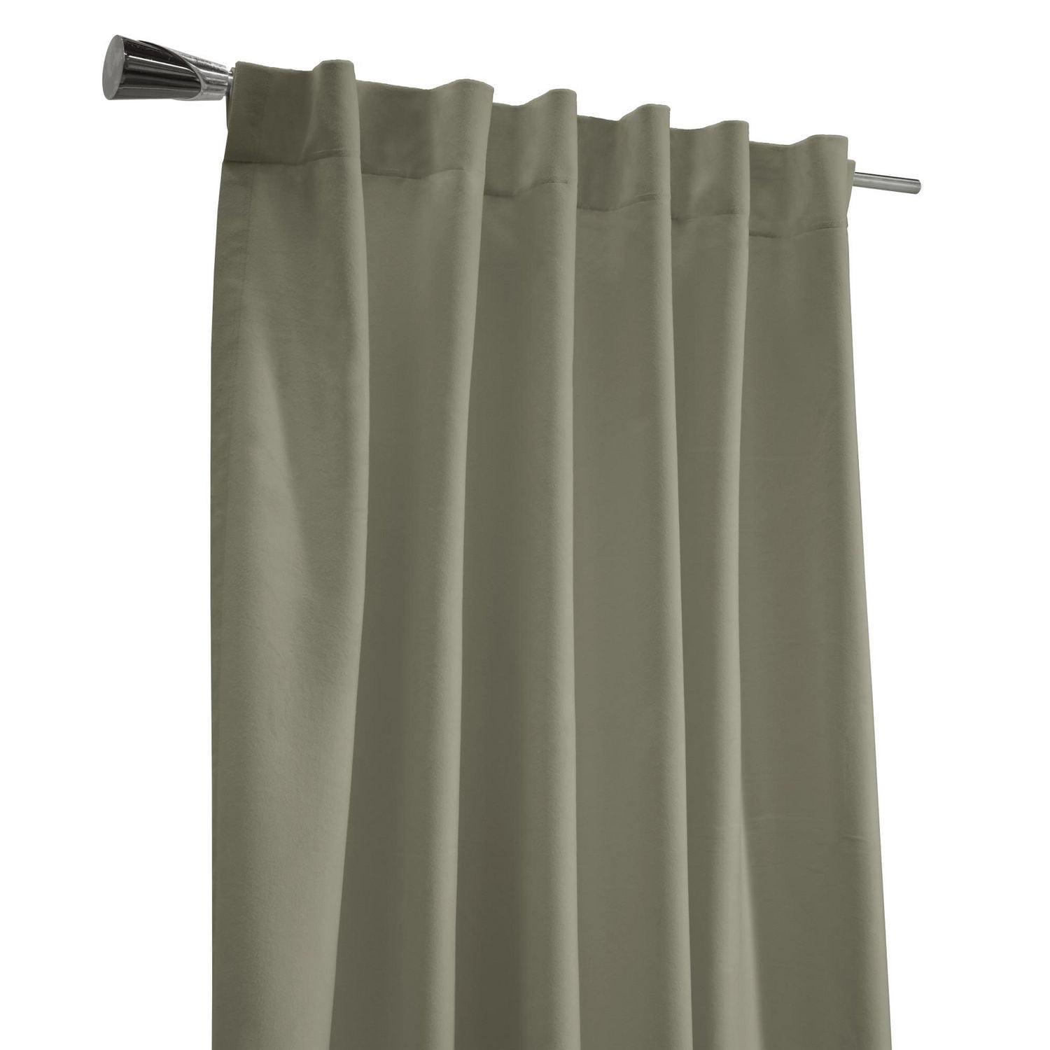 Sicily Room Darkening Dual Header Indoor Curtain