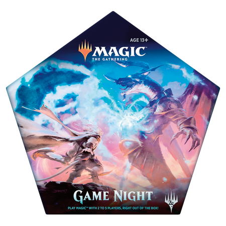MAGIC THE GATHERING TCG: MTG 2018 GAME NIGHT (Best Blue Green Cards Mtg)