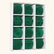 thumbnail image 4 of Flocking Christmas 6cm12pcs Boxed Christmas Tree Pendant Plastic Painted Velvet Holiday Decorations, 4 of 6