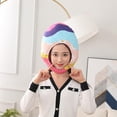 thumbnail image 4 of Plush Easter Egg Hat Soft Cosplay Easter Hat Photo Prop For And Adults, 4 of 8