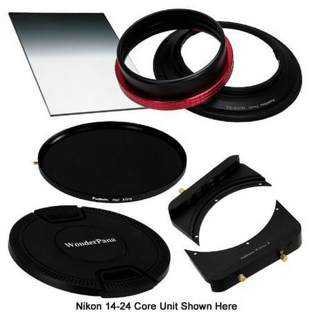 UPC: 0847372026111 | Fotodiox Pro WonderPana 66 FreeArc Essentials ND 0.6HE Kit – Rotating Filter System Holder  Lens Cap  Fotodiox Pro 6.6 x8.5  Hard Edge 0.6 Graduated Neutral Density (2-Stop Grad ND) and 145mm ND16 (4-