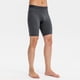 thumbnail image 5 of Pantalones cortos de fitness ajustados para hombre con bolsillo con cremallera, elásticos, absorbentes, de secado rápido, para entrenamiento de carrera, pantalones deportivos 11407, 5 of 8