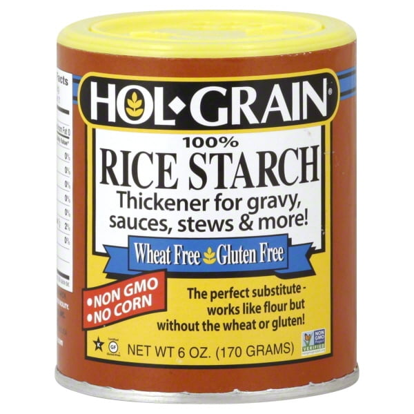 Conrad Rice Mill Hol Grain Rice Starch 6 Oz Walmart Com