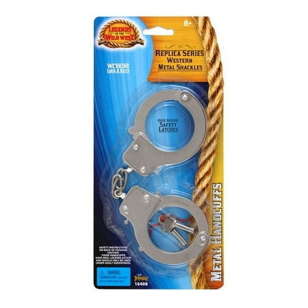 IMPERIAL TOY Durable Male Kid 8+ Years Handcuff, Halloween