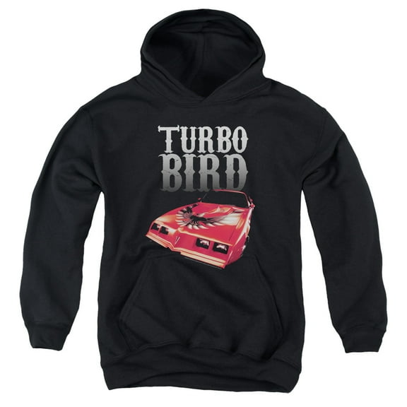 Pontiac - Turbo Bird - Youth Hooded Sweatshirt - Large