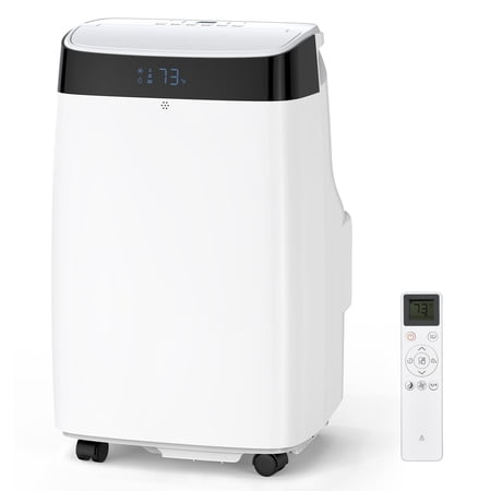 10000 BTU Portable Air Conditioner 3 in 1 AC Unit Dehumidifies Fans Quiet Operation 24 Hour Timer Energy Efficient Cooling for 450 sq.ft Room