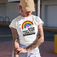 thumbnail image 2 of After Every Storm, There Is a Rainbow, Tan T-Shirt, Medium, 2 of 5