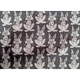 thumbnail image 4 of oneOone Cotton Cambric Fabric Rabbit Block Print Fabric By Yard 56 Inch Wide, 4 of 4