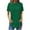 Green, variant on Diufon Women's Plus Size Tops Summer Casual Short Sleeve Round Neck Loose Shirts Soft Comfy Basic Top