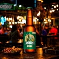 thumbnail image 4 of Cerveza Indio Cuartito Botella  9 pack 207 ml c/u, 4 of 5