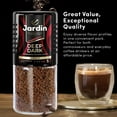 thumbnail image 3 of JARDIN Premium Freeze Dried Coffee - Organic Instant Coffee Blend with Deep Dark, Gold, & Guatemala Atitlan - Gourmet Coffee Ideal for Coffee Lovers and Casual Drinkers - 3-Pack - 190g, 3 of 5