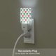 thumbnail image 5 of Fotbe Retro bows Luz Nocturna LED, Luz de Noche con Sensor de Luz Natural de Anochecer a Amanecer, Se Enchufa a la Pared, Blanco Cálido 0.5W-US, 5 of 7