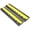 Black 9, variant on Heavy-Duty Plastic Curb Ramp 4 High 2-Piece Portable Threshold Ramp 6600 Lbs Load Capacity for Cars, Wheelchairs, Motorcycles, Driveway Entry