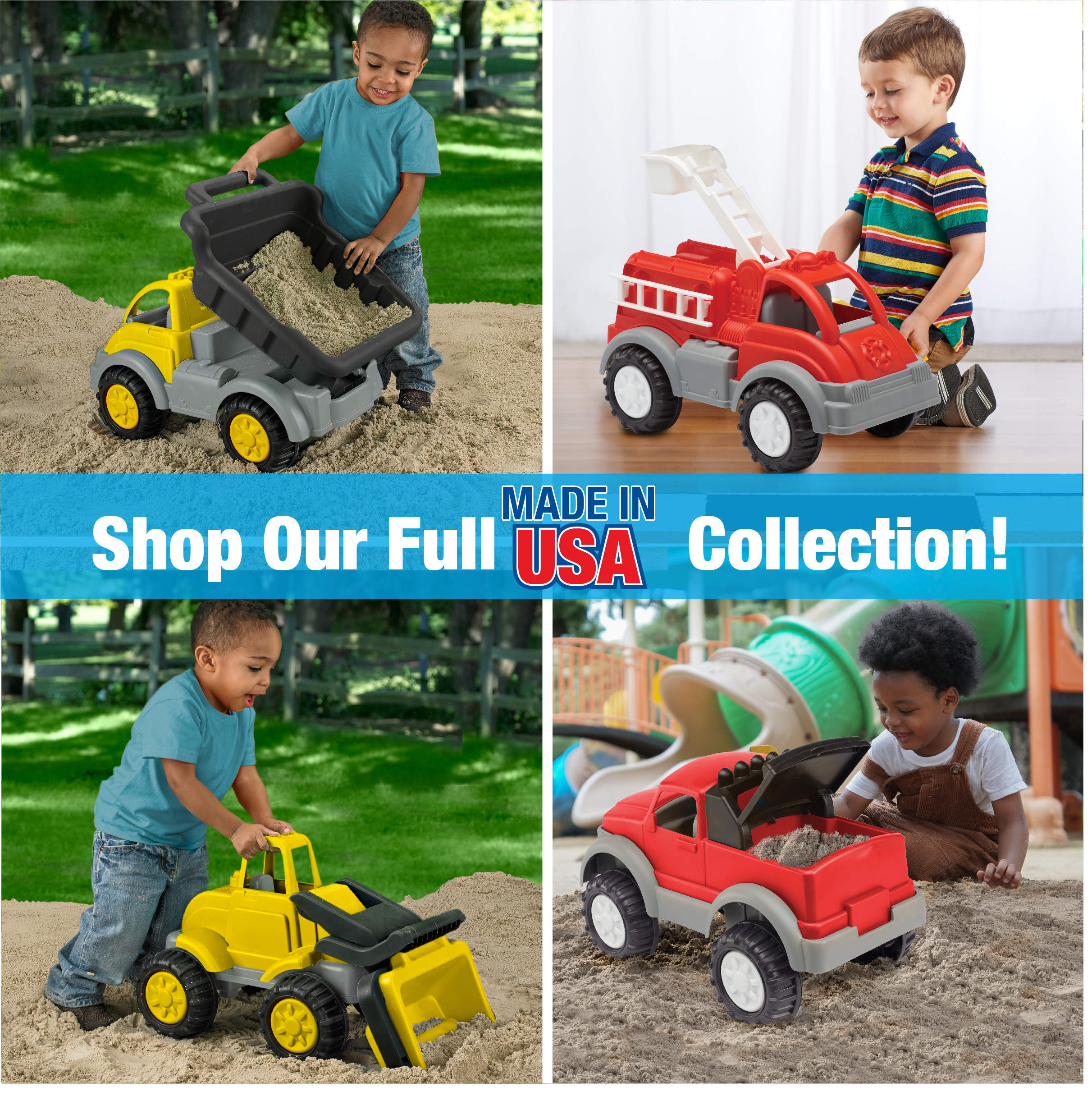 American Plastic Toys Gigantic Dump Truck photo 7