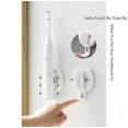 thumbnail image 4 of Electric Toothbrush Holder, (2 PCS) Simple Wall Mounted Electric Toothbrush Holder for Most Electric ToothBrush,Auto Lock ToothBrush by Gravity, 4 of 5