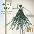 thumbnail image 6 of 40 PCS Dried Preserved Eucalyptus for Shower, 17" Real Natural Fresh Hanging Eucalyptus Stems,Real Eucalyptus Leaves Branches for Vase Filler,Bathroom,Wedding,Dried Flowers Arrangement Decor, 6 of 9