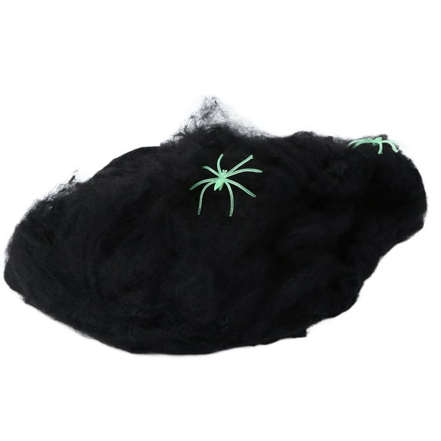 TOPINCN Spider Web, Vivid Shape Spider Web For Parties