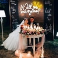 thumbnail image 3 of CADODIS Will You Marry Me Neon Sign Crown Design LED Light Proposal Engagement Wedding Party Wall Decor Romantic Celebration Gift, 3 of 5