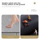 thumbnail image 5 of Alfombrilla Súper Absorbente | Alfombra de baño delgada con respaldo de goma | Alfombrilla de baño de secado rápido para bañera de ducha | Alfombra lavable no para adultos | 40x60cm | Gris | Suave, 5 of 7