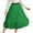 Green, variant on Lovskoo Women's Sweet Ruffled Tutu Tulle Skirt Elastic High Waist Tiered Mesh Midi Skirt White