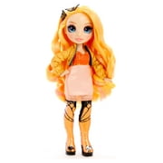 Rainbow High Poppy Rowan  Orange Fashion Doll with 2 Outfits