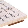 thumbnail image 5 of I Love You More Vintage Cream 24 x 14 Pine Wood Decorative Pallet Plaque, 5 of 5