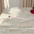 thumbnail image 4 of Unique Bargains 1 Pc Portable Eyeshadow Brush Large Pink Nylon Hair Aluminum Tube Plastic Handle, 4 of 5