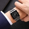 thumbnail image 4 of SKMEI Mens Watches Analog Quartz Watch Waterproof Business Fashion Minimalist Stainless Steel Wrist Watch for Men, 4 of 9