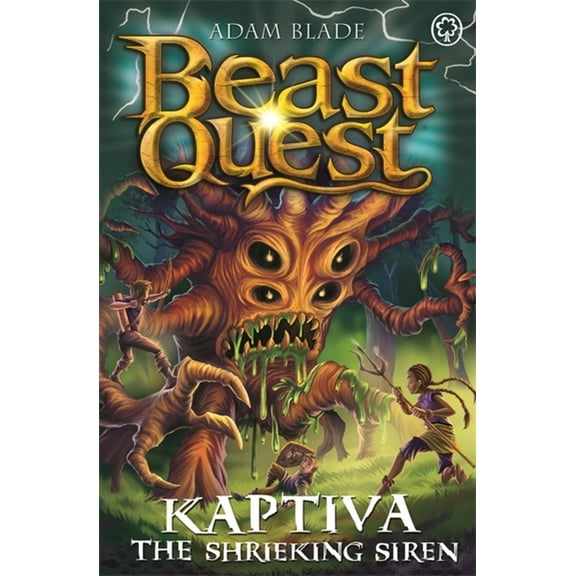 Beast Quest Beast Quest: Kaptiva the Shrieking Siren: Series 28 Book 3, (Paperback)