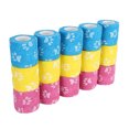 thumbnail image 1 of Self Adhesive Bandage Wrap, 15PCS Yellow Blue Rose Red Non Slip Effect  Grip Cover Wrap  for Tattooing Projects, 1 of 7