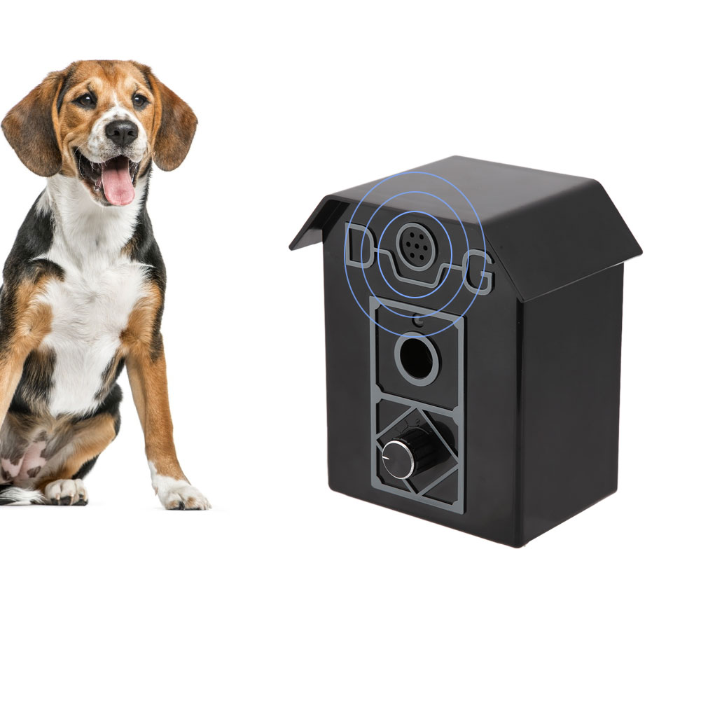 Tebru Ultrasonic Dog Puppy Pet Outdoor Bark Stopper Stop Barking Anti