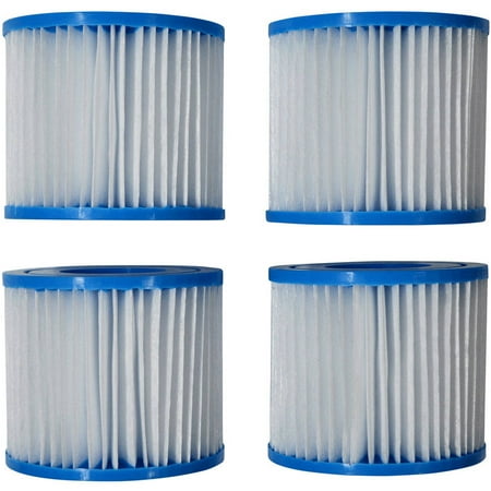 - Canadian Spa Co. 15 Sq Ft Portable Spa Filter, 4-Pack