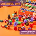 thumbnail image 6 of Joyfy 100 Pcs Halloween Assorted Stamps for Kids,Halloween Stampers Halloween Stuff Halloween Goodies Bags Prizes,Halloween Toys for Trick or Treaters Gift,Basket Stuffers, 6 of 8