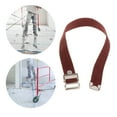 thumbnail image 6 of Aymzbd Drywall Stilt Replacement Parts Leg Band Strap Adjustable Leg Fixation Strap Kit 1pcs Strap 60cm, 6 of 9